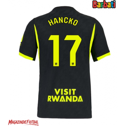 Atletico Madrid David Hancko #17 Tricou Fotbal Replică 2026-27 Barbati Deplasare Atletico Madrid David Hancko #17 Tricou Fotbal Replică 2026-27 Barbati Deplasare